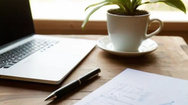 Espacio desordenado de un inventor creativo