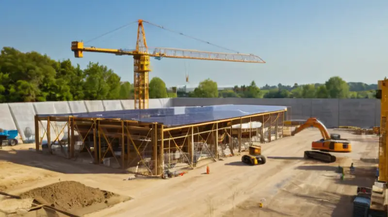 Sitio de construcción moderno y colaborativo