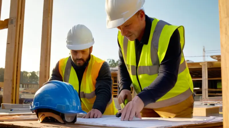 Sitio de construcción moderno y colaborativo