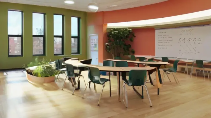 Aula moderna