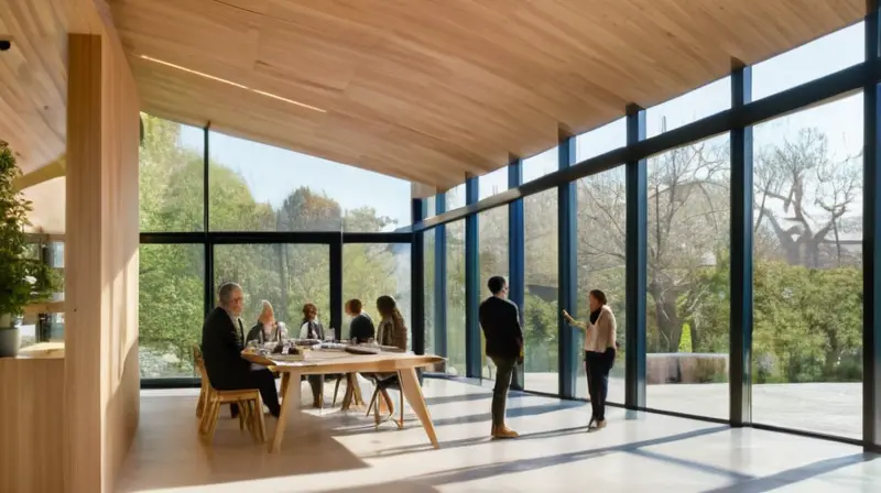 Competencia arquitectónica en un entorno vibrante