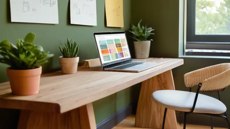 Espacio moderno y creativo lleno de inspiración